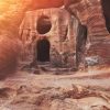 An ancient cave city. Shutterstock.