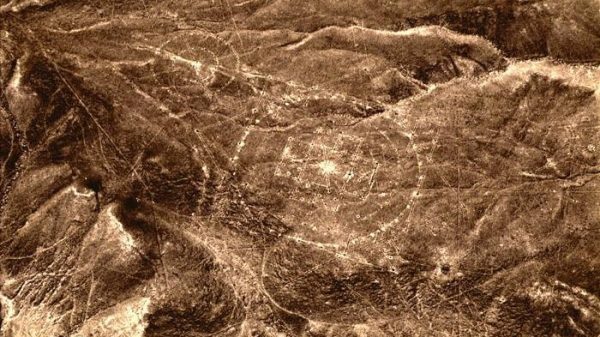 Located in the vicinity of the famous Nazca lines is a symbol that simply put, should not be there; an ancient Indian Mandala.