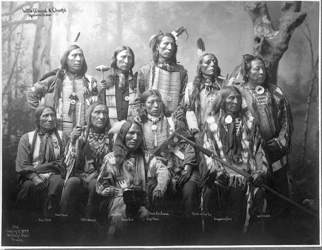 An image of the Oglala Lakota Tribe. Image Credit: Tumblr.