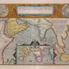 Periplus of the Erythraean Sea. Trading map from 1597.