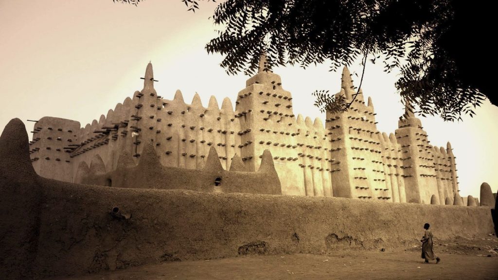 The ancient Sankore University in Timbuktu.