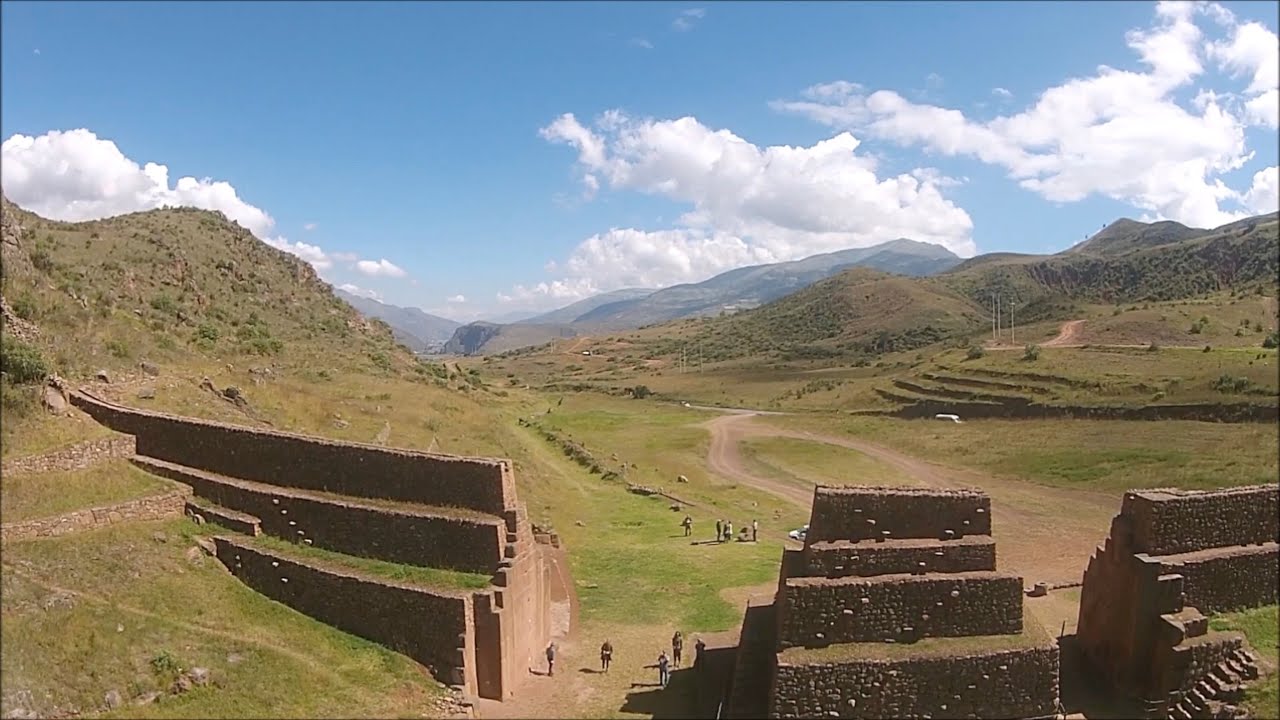 Ancient Sites in Peru and Bolivia as seen by a drone. Courtesy Brian Foerster.