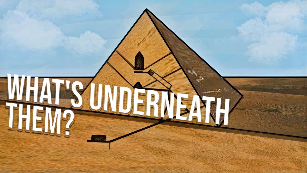 What Did Researchers Find Inside and Beneath the Pyramids