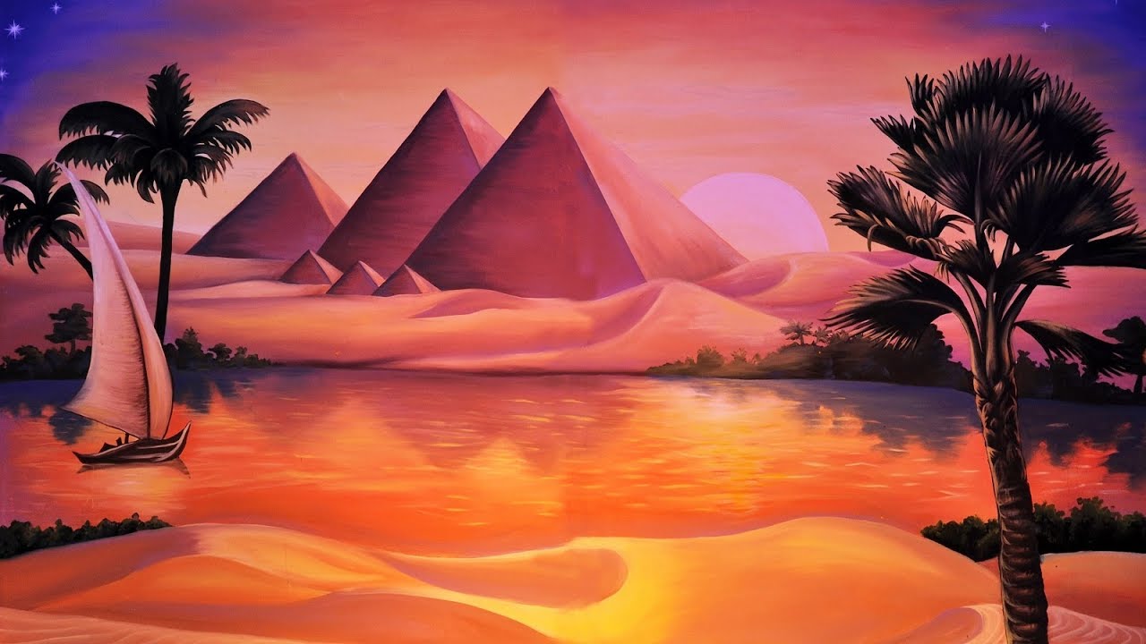 Ancient Egypt Paradise Nile