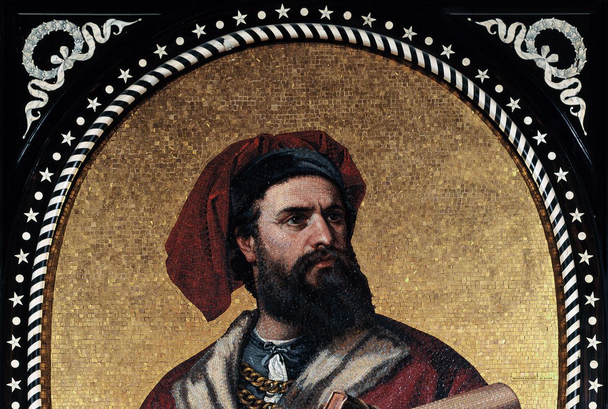 Marco Polo portrait