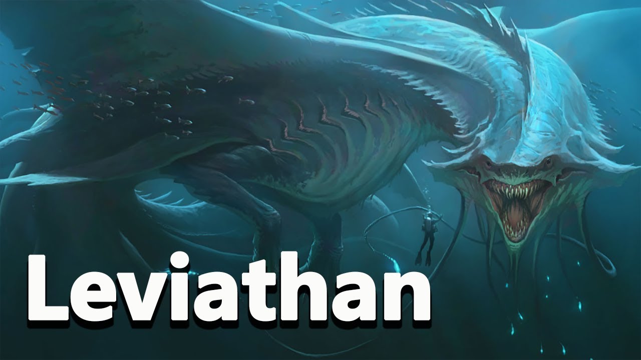 An illustration of the Leviathan.