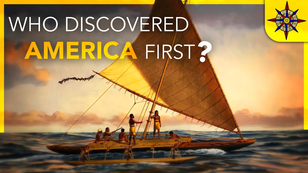 Who discovered America and did the ancient Chinese travel to America